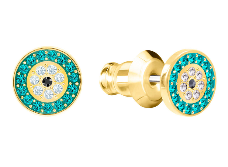 Swarovski Turquoise Earrings NNEYAH Cards Gifts