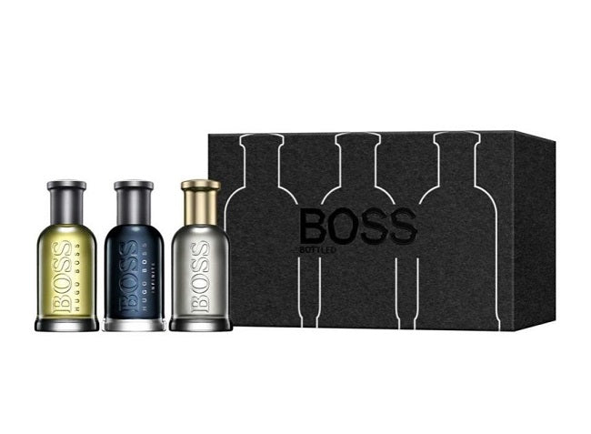 Hugo boss miniatures gift set Clearance