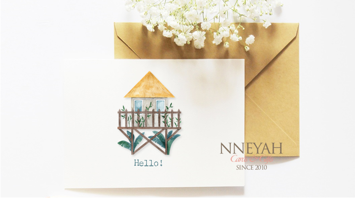 Hello Postcards Set