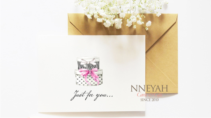 Cadeaux Postcards Set