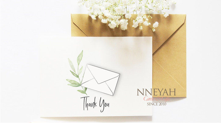 Thank You Postcards Set