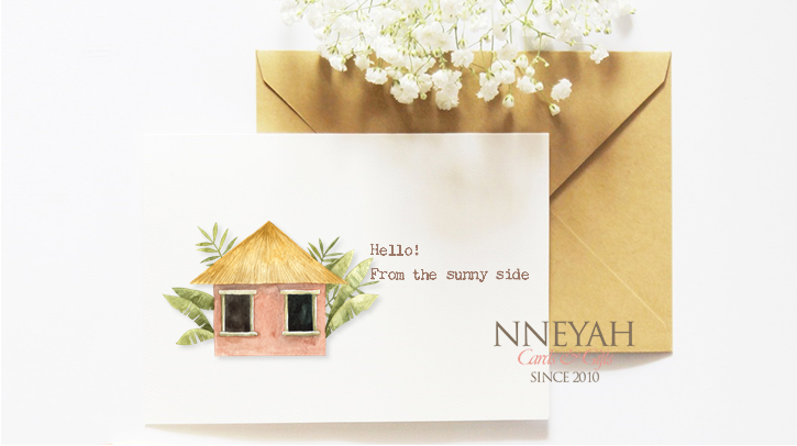 Sunny Side Postcards Set