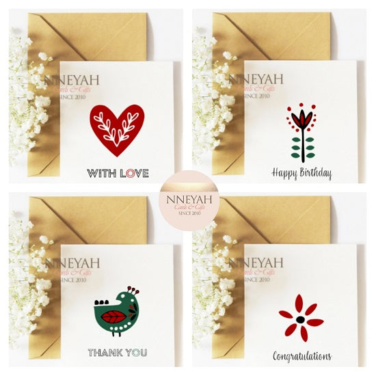 Variety Cards