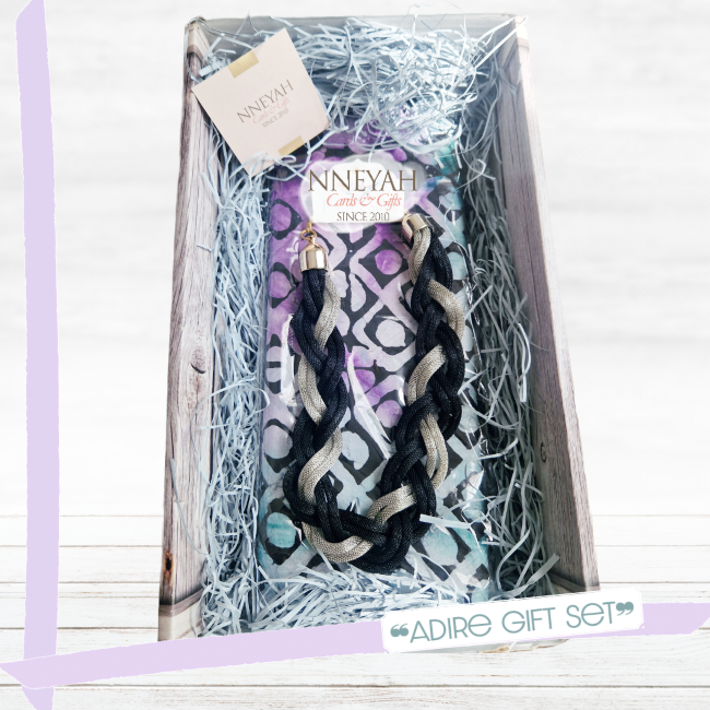 Adire Purple Mix Gift Set