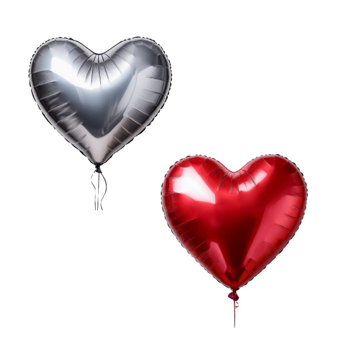 Foil Balloon Heart