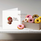 Box of Doughnuts & Card III