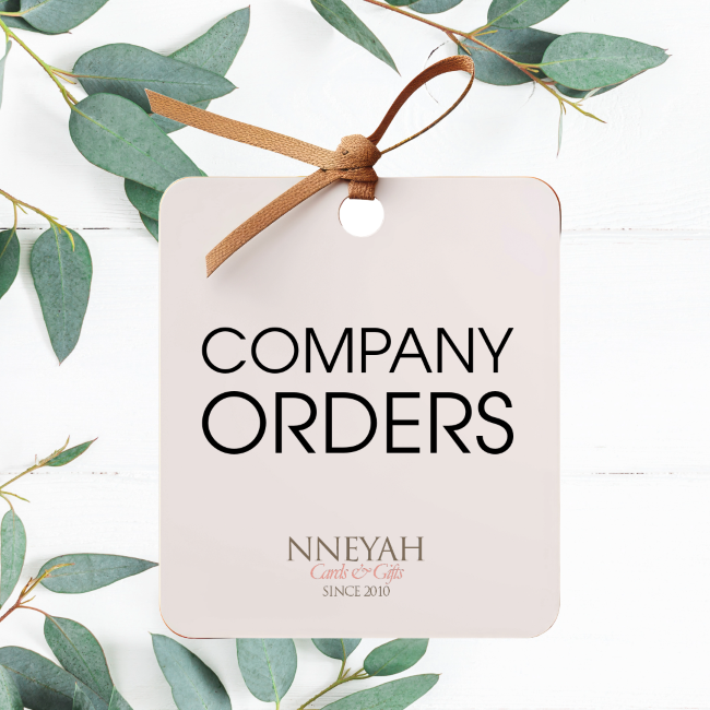 Company Orders