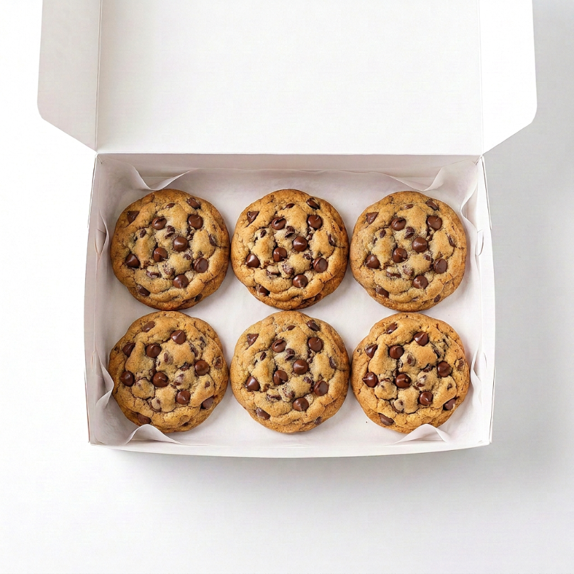 Cookies &amp; Postcard