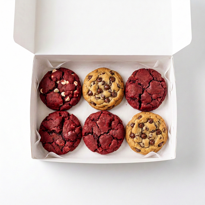 Cookies &amp; Postcard