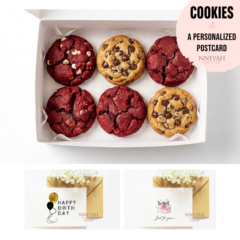 Cookies &amp; Postcard