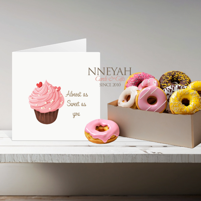 Box of Doughnuts & Card IV