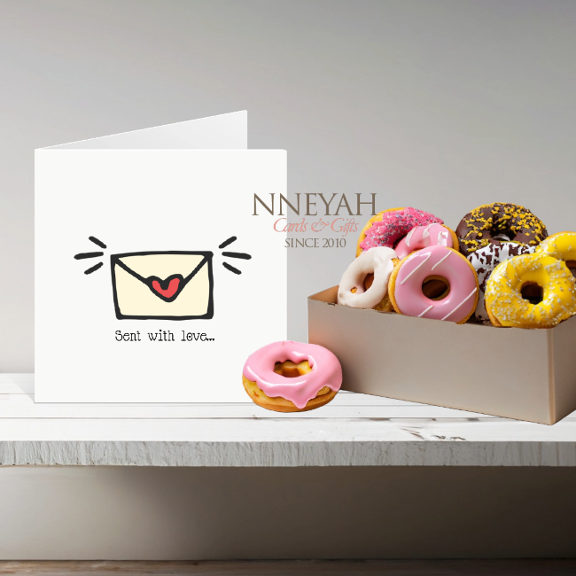 Box of Doughnuts & Card V