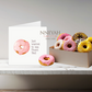 Box of Doughnuts & Card