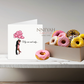 Box of Doughnuts & Card VIII