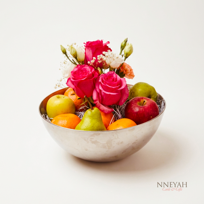 Floral Orchard Hamper