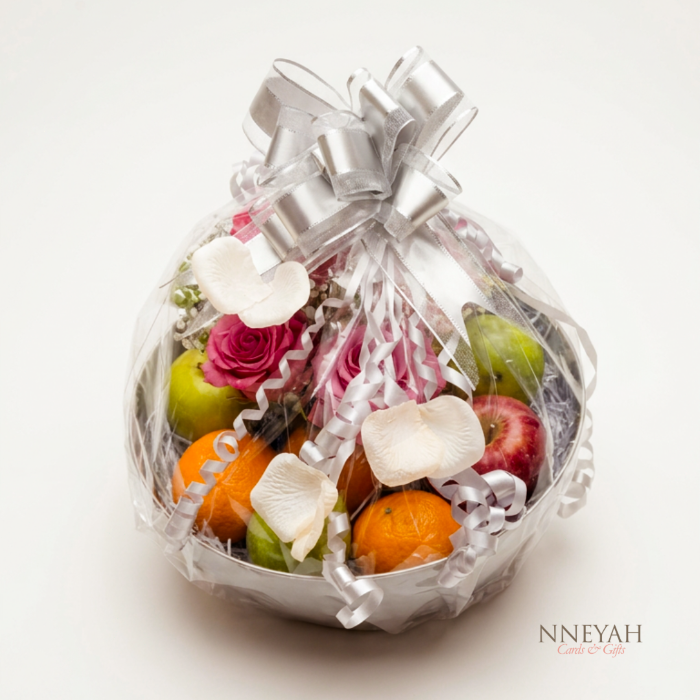 Floral Orchard Hamper