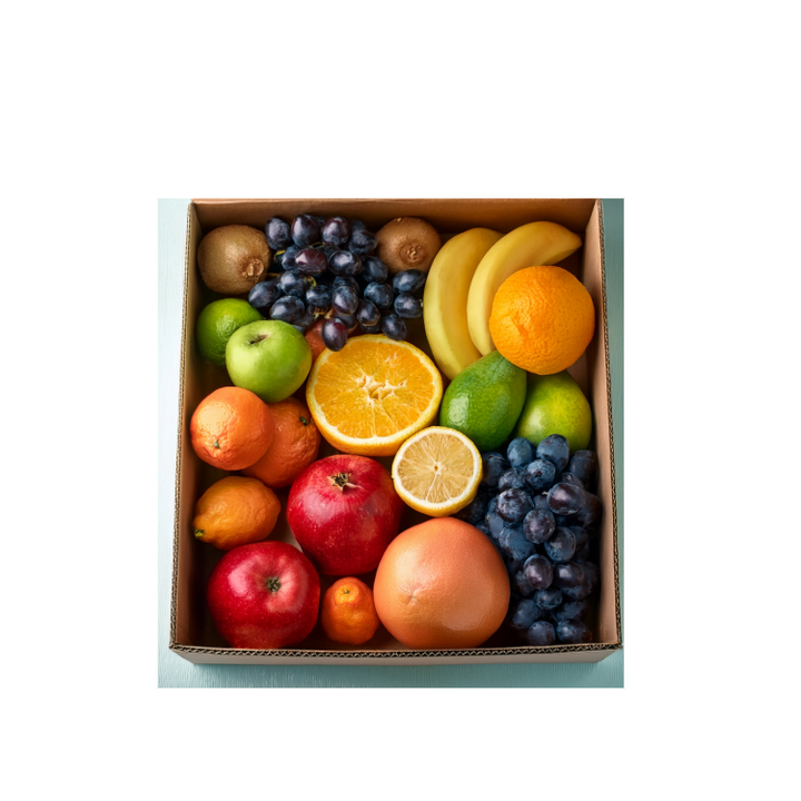 Fruit Hamper with Card