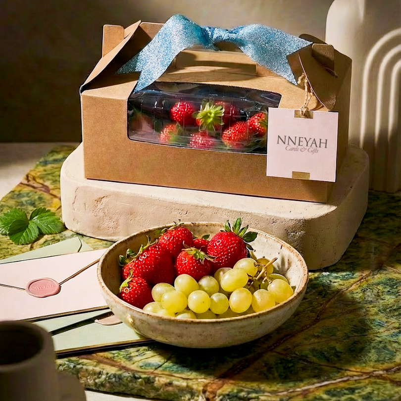 Fruit Hamper with Card