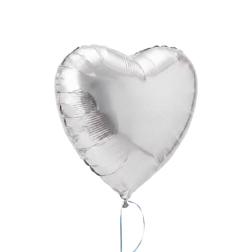 Foil Heart Balloon