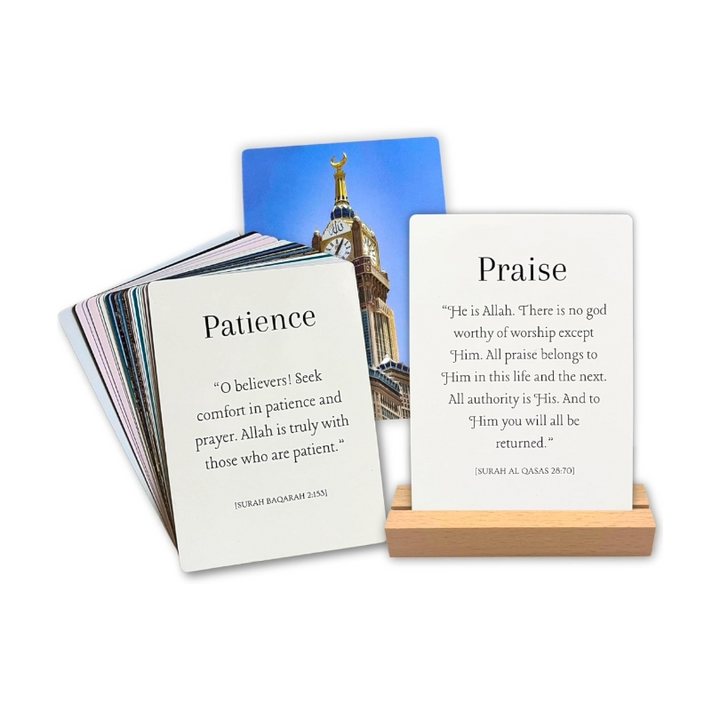 Islamic Reflection Cards
