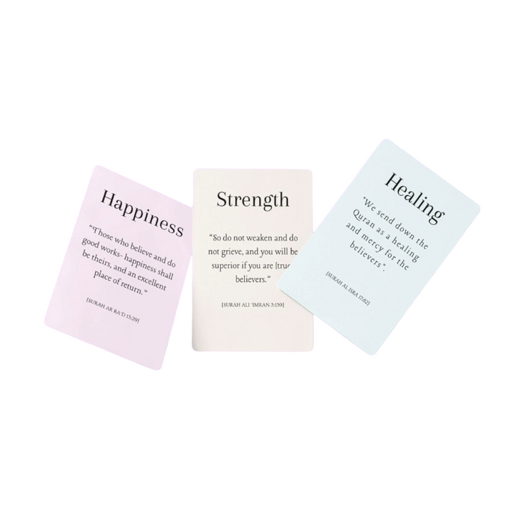 Islamic Reflection Cards