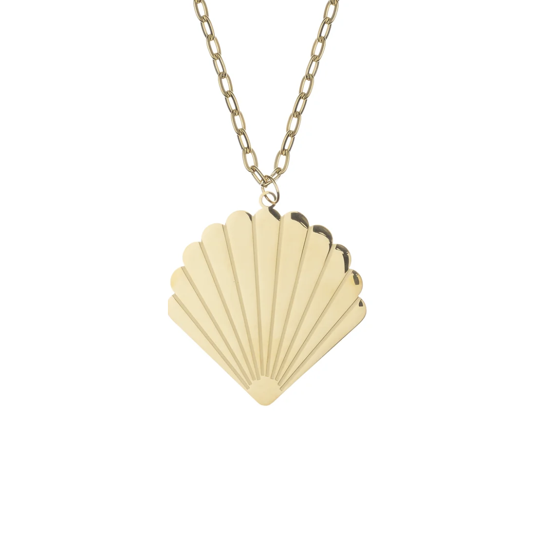 Seashell Collar Necklace