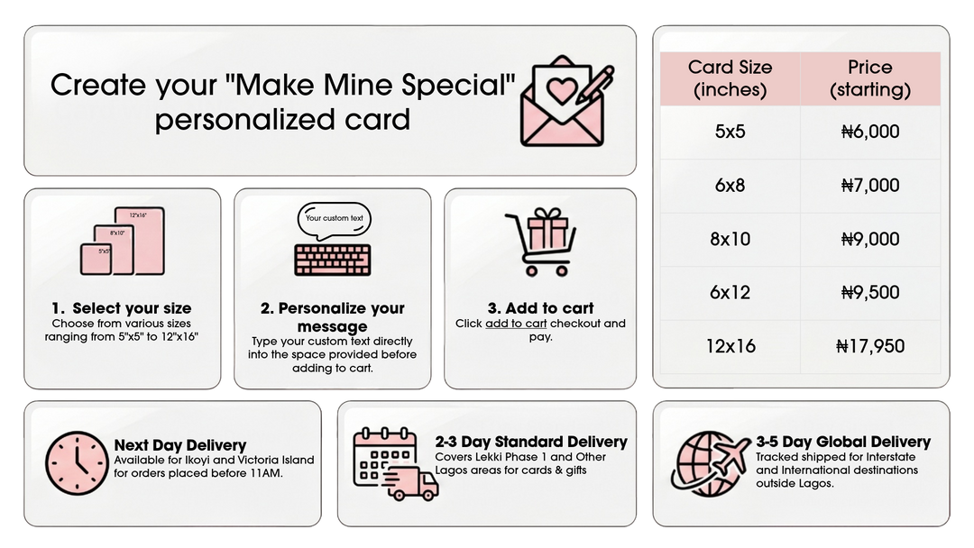 Make Mine Special