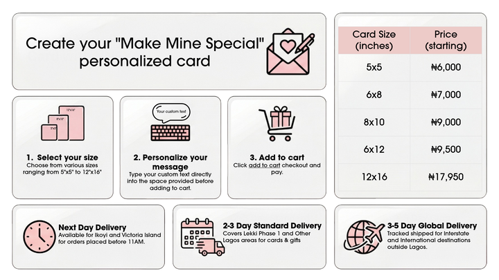 Make Mine Special