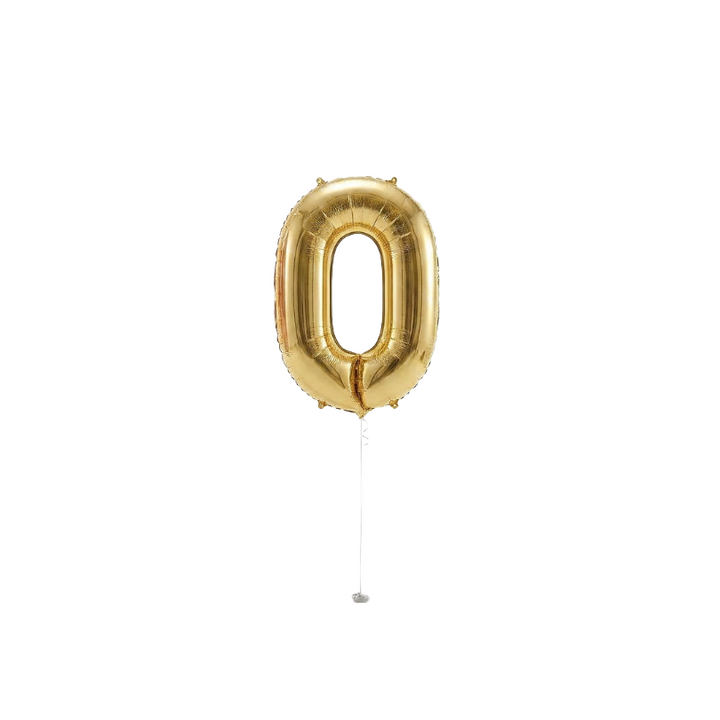 Foil Number Balloon