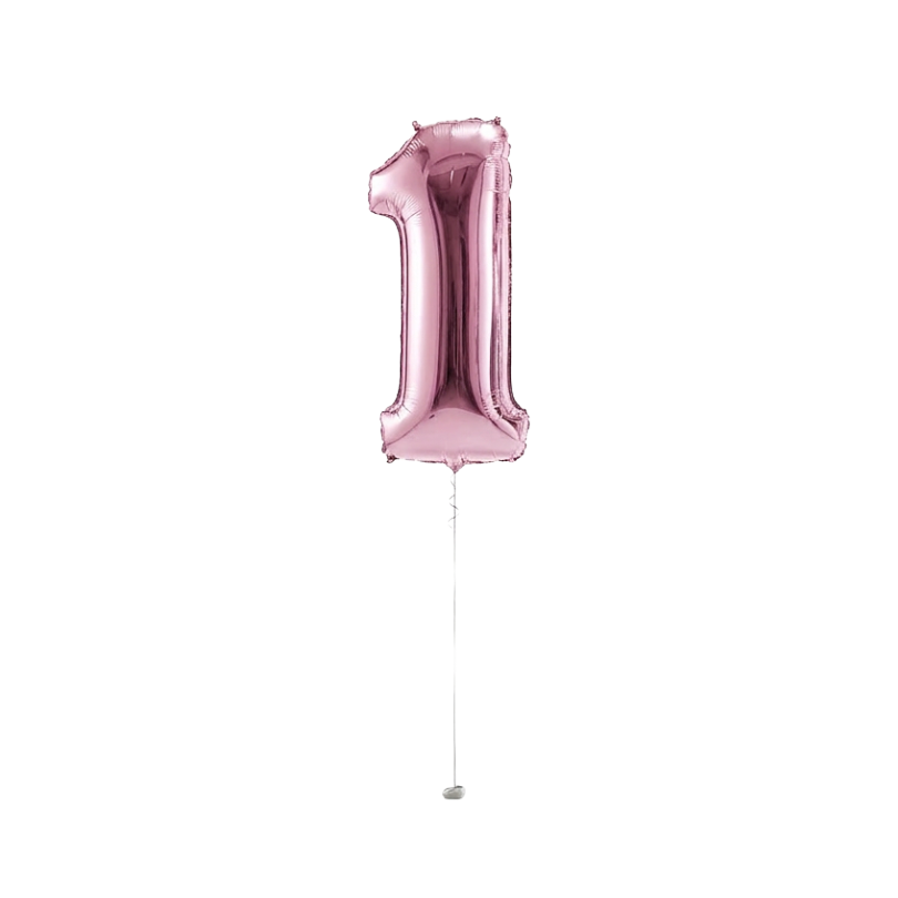 Foil Number Balloon