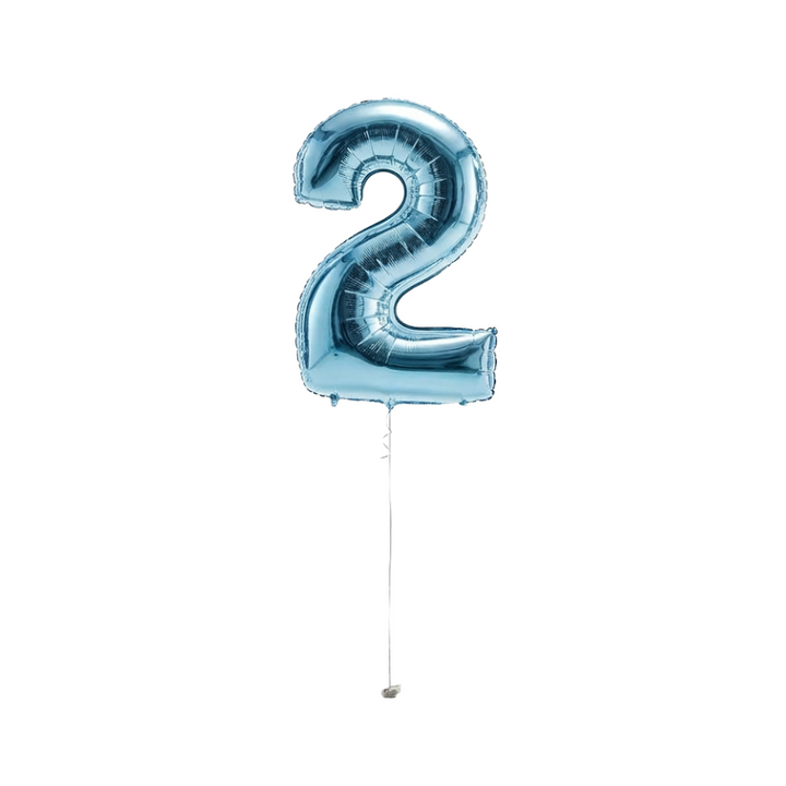 Foil Number Balloon