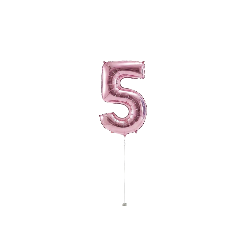 Foil Number Balloon