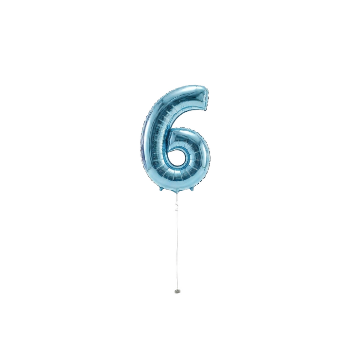 Foil Number Balloon