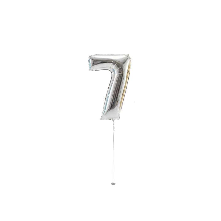 Foil Number Balloon