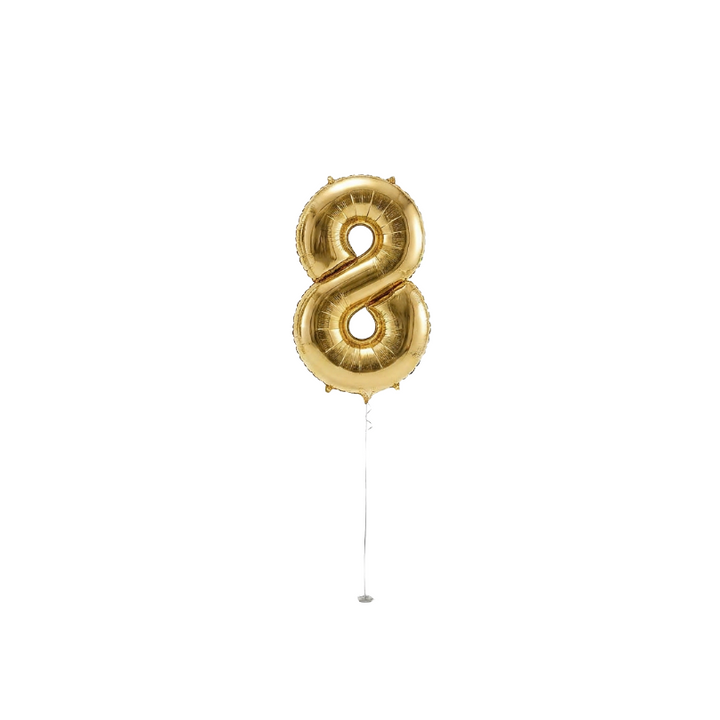 Foil Number Balloon