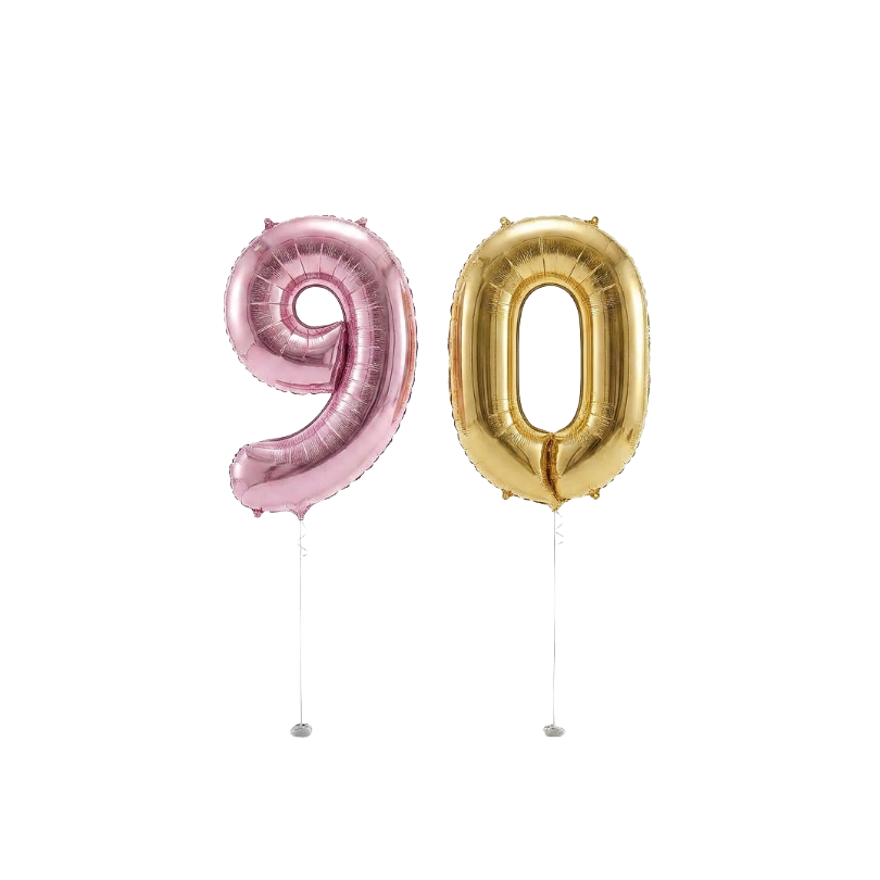 Foil Number Balloon