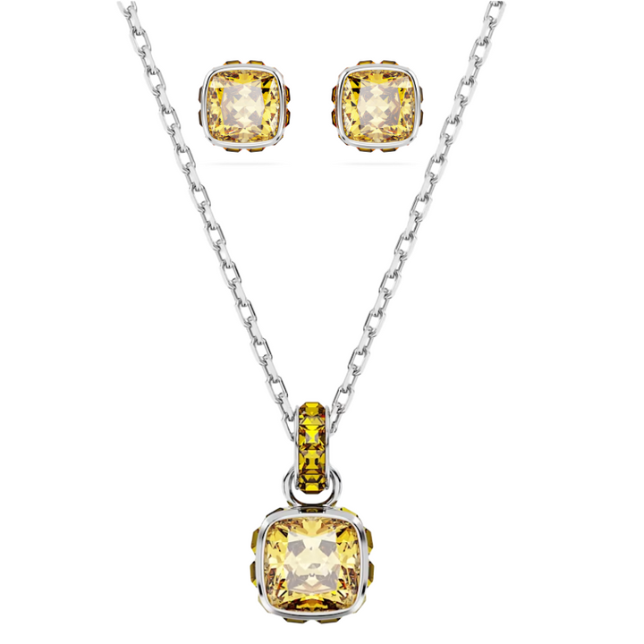 Swarovski Yellow Set