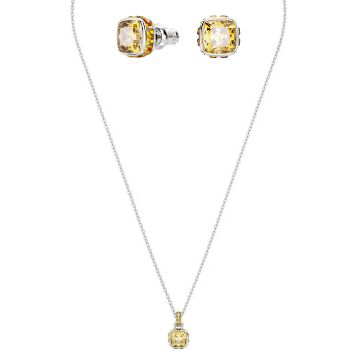 Swarovski Yellow Set