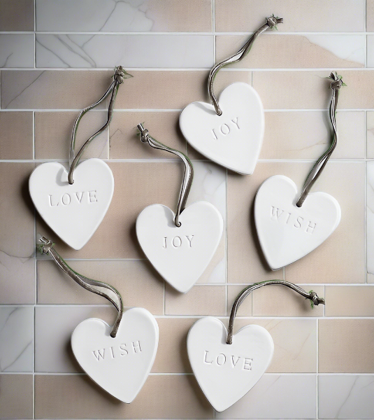 TWC Ceramic Hearts