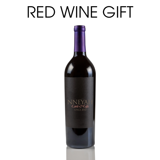 Red Wine Gift