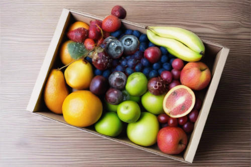 Fruit Hamper with Card