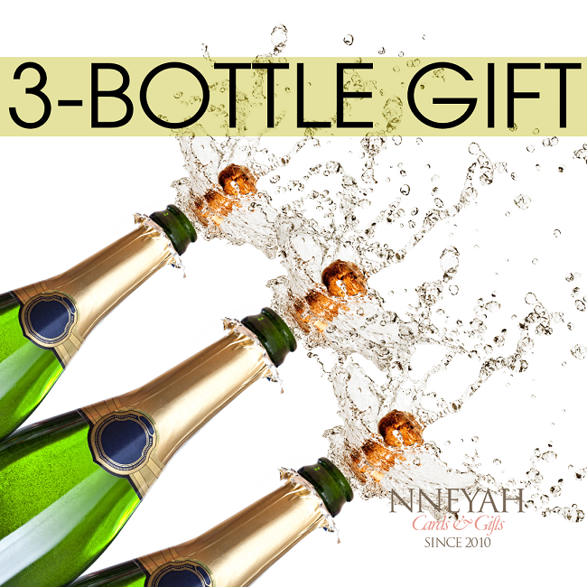 3-Bottle Champagne Gift