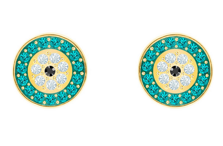 Swarovski Turquoise Earrings