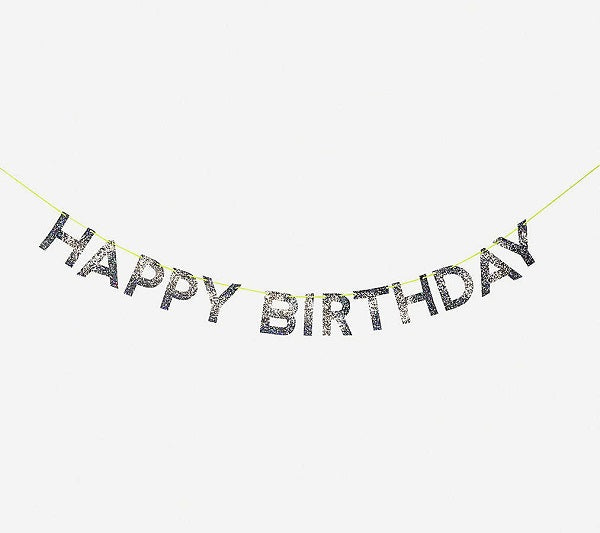 Birthday Garland