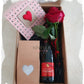 Champagne Rose Box