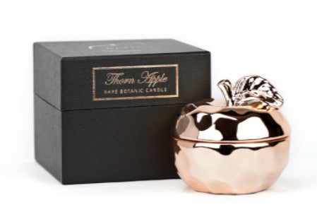 Rose Gold Apple Candle