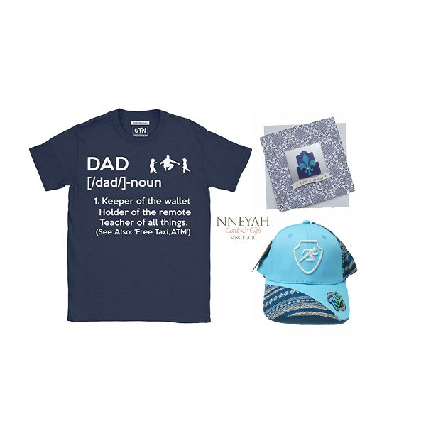 Dad T-Shirt, Hat & Card Gift