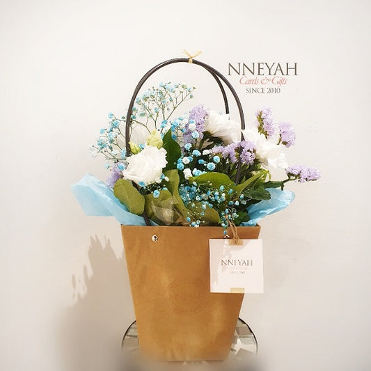 Divine Flowers Mix Gift & Card
