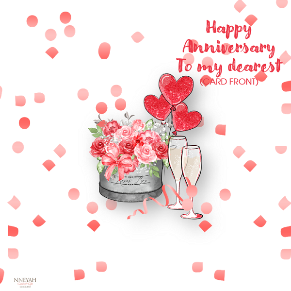 Love Bouquet Digital Postcard