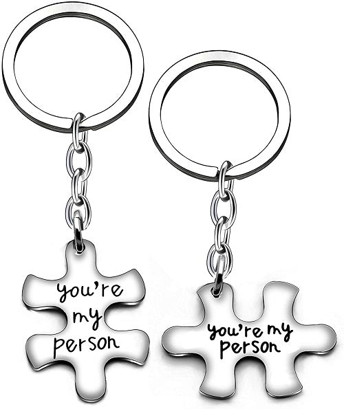 You're My Person Keyring